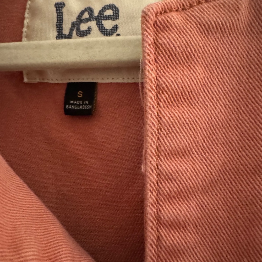 Lee Denim Jumpsuit (S) - Picture 3 of 4